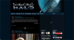 Desktop Screenshot of amatchmadeinhalo.com